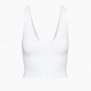 Aritzia Babaton Contour V neck